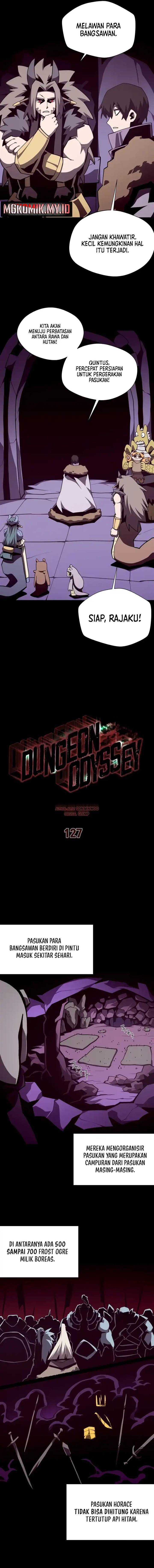 Dungeon Odyssey Chap 127 - Next Chap 128