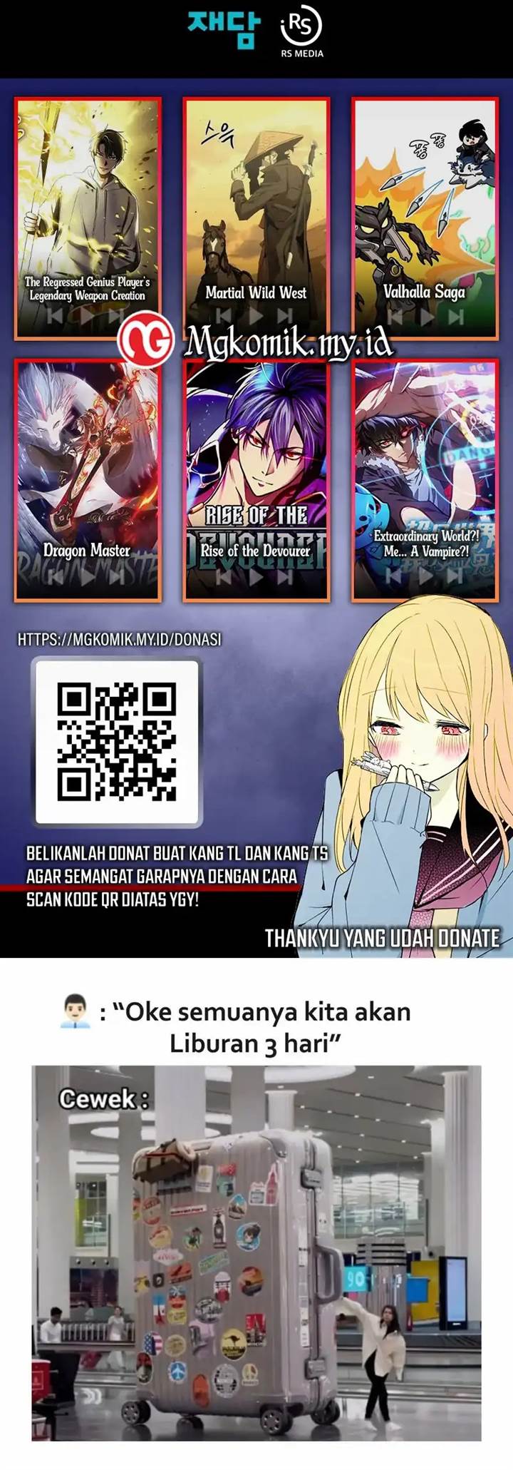 Dungeon Odyssey Chap 127 - Next Chap 128