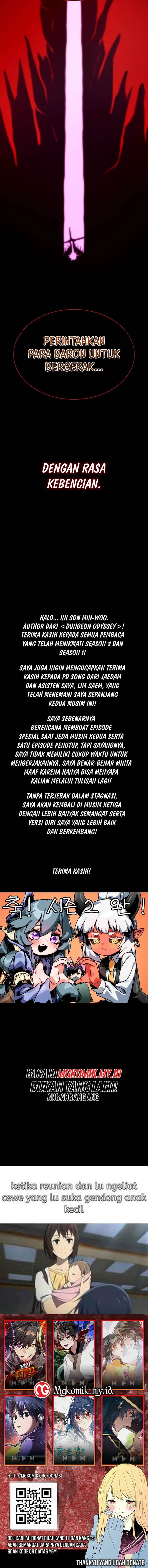 Dungeon Odyssey Chap 124 - Next Chap 125