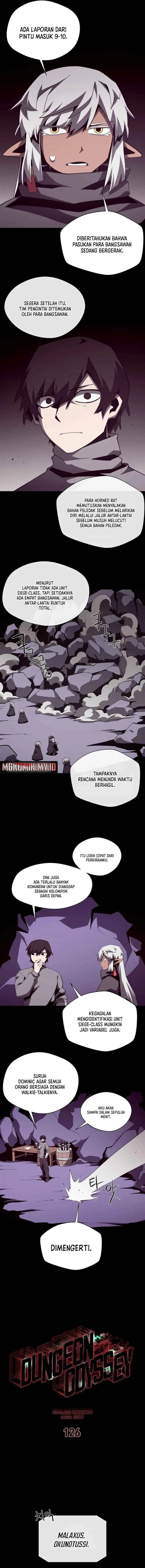 Dungeon Odyssey Chap 126 - Next Chap 127