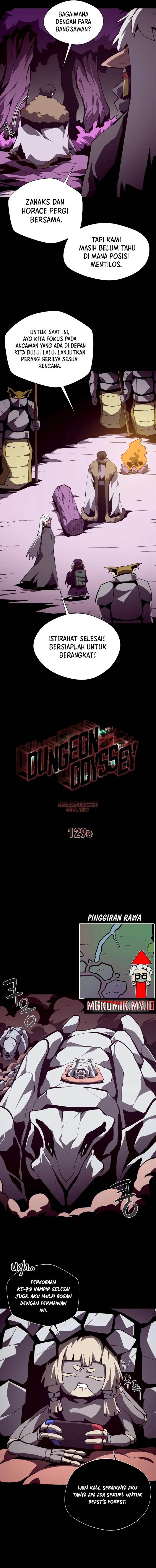 Dungeon Odyssey Chap 129 - Next Chap 130