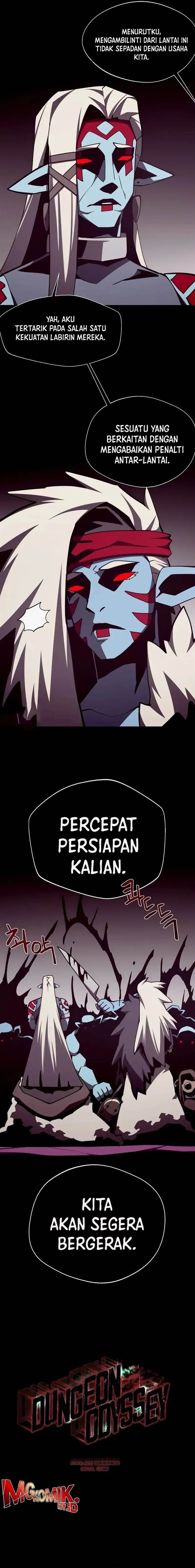 Dungeon Odyssey Chap 137 - Next Chap 138