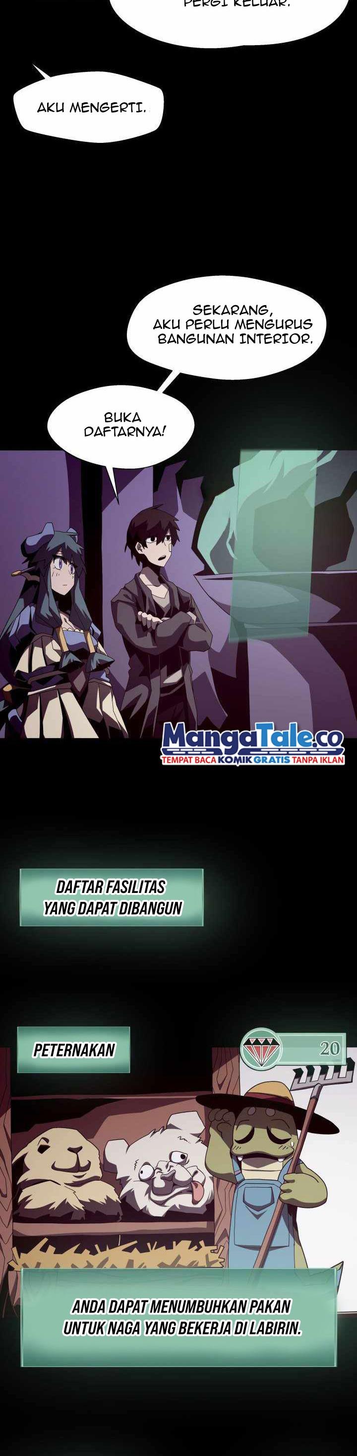 Dungeon Odyssey Chap 15 - Next Chap 16