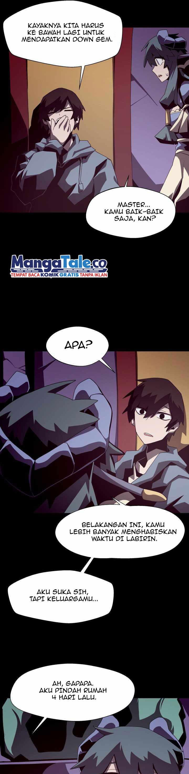 Dungeon Odyssey Chap 15 - Next Chap 16