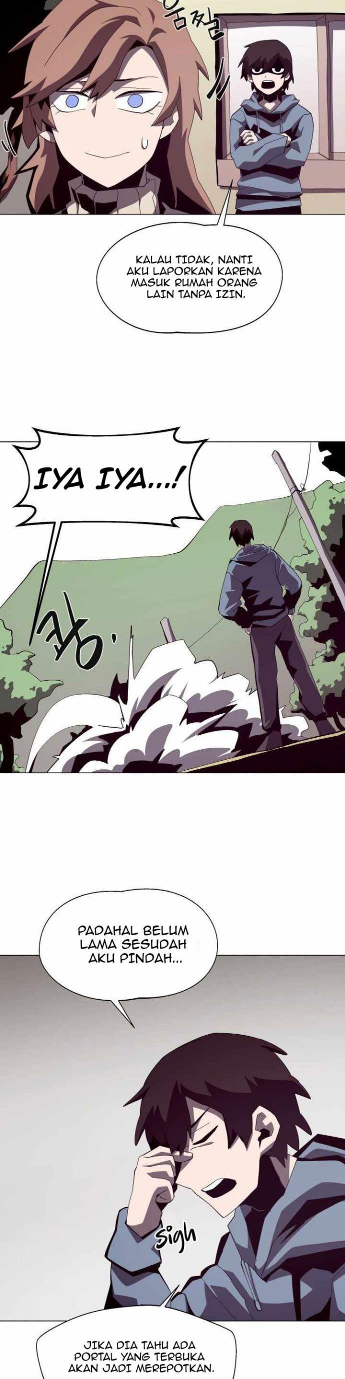 Dungeon Odyssey Chap 16 - Next Chap 17