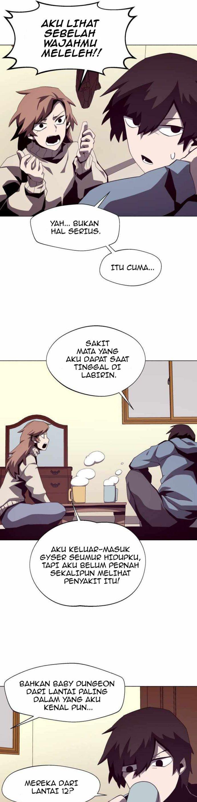 Dungeon Odyssey Chap 16 - Next Chap 17