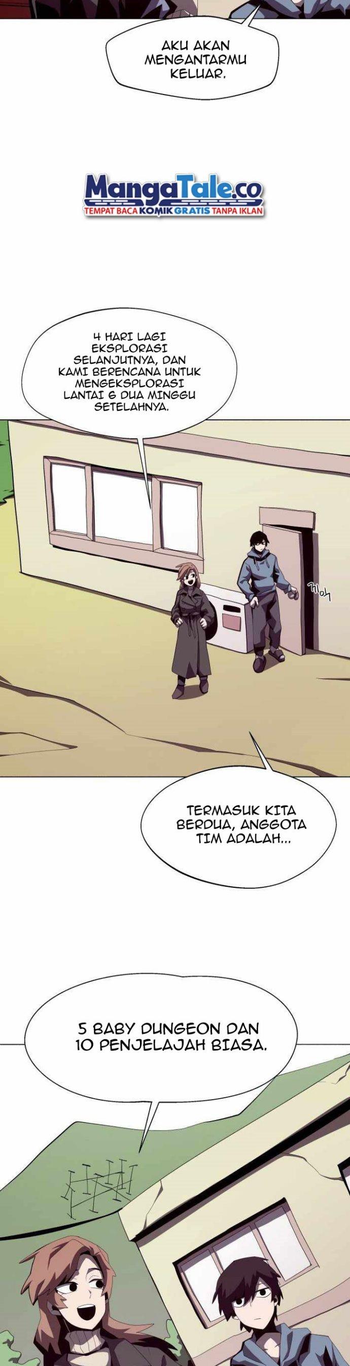 Dungeon Odyssey Chap 16 - Next Chap 17