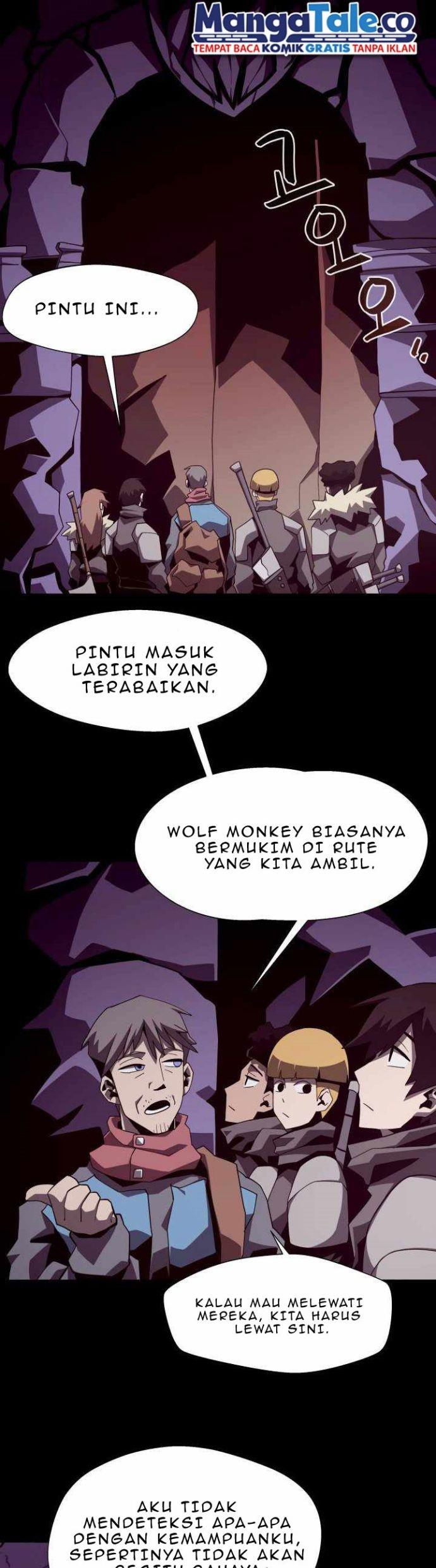 Dungeon Odyssey Chap 16 - Next Chap 17