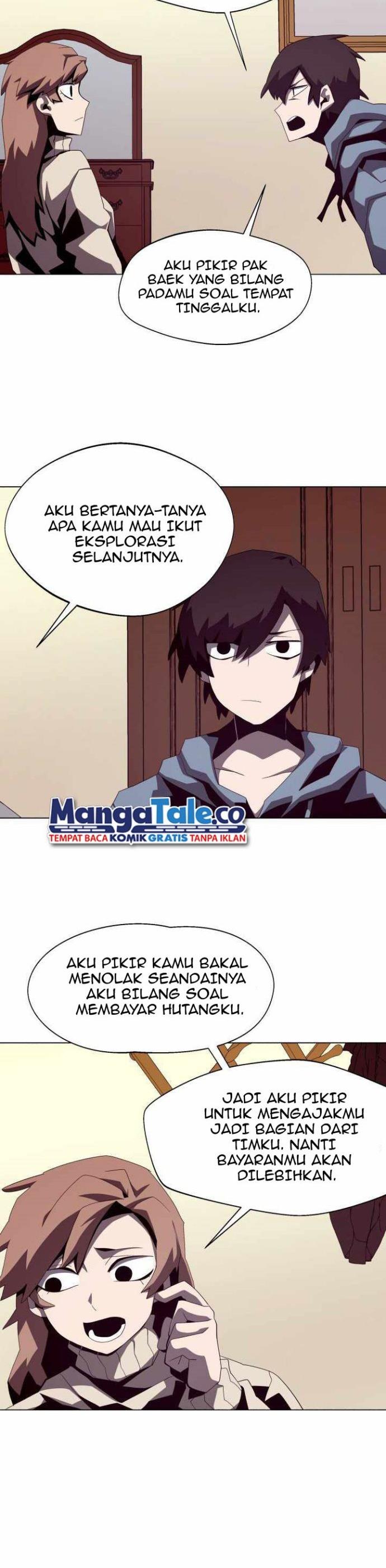 Dungeon Odyssey Chap 16 - Next Chap 17