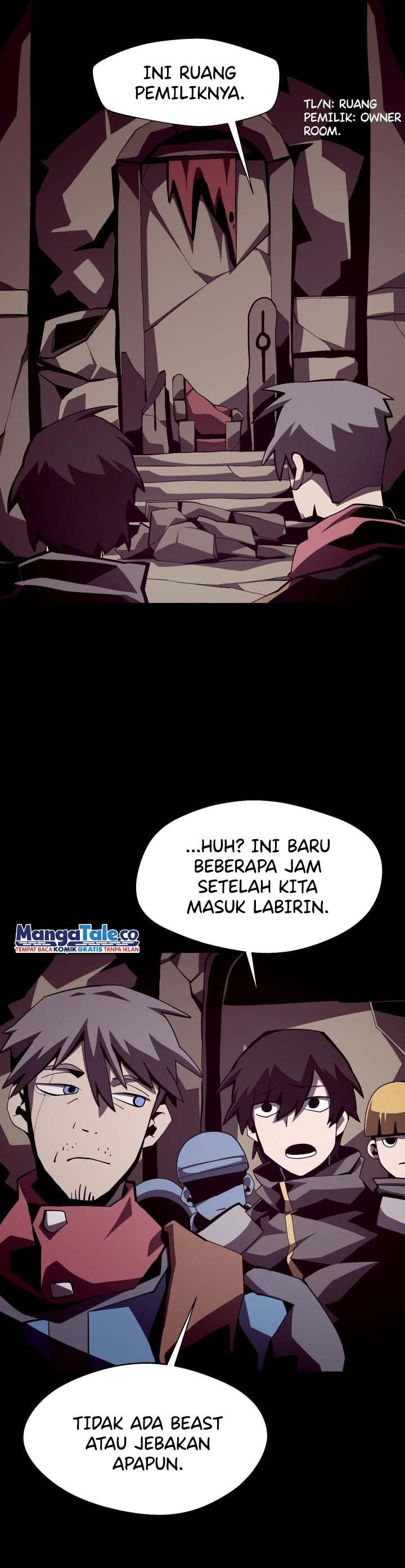 Dungeon Odyssey Chap 17 - Next Chap 18