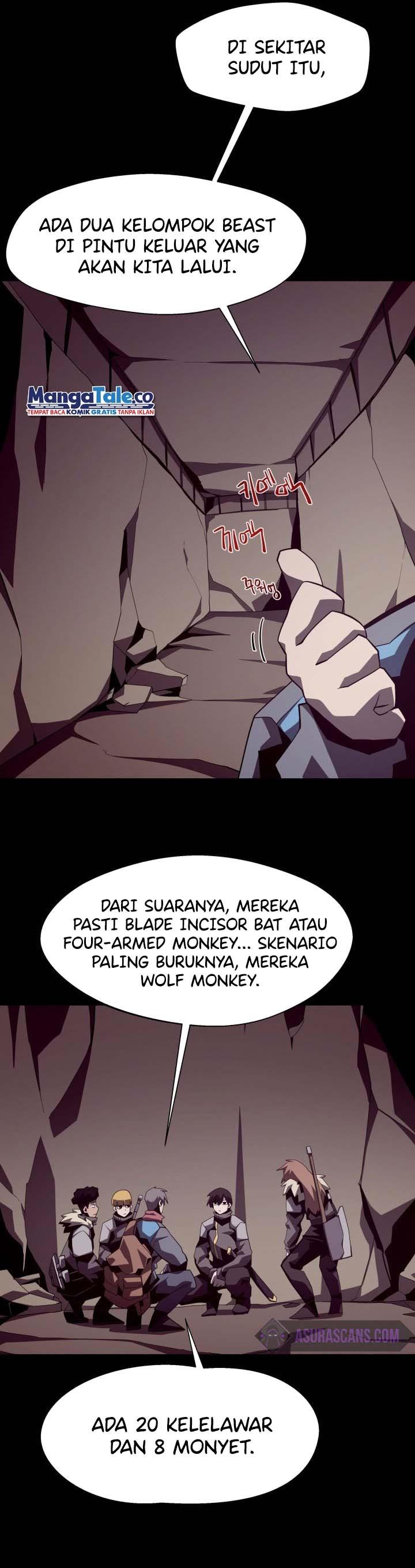 Dungeon Odyssey Chap 17 - Next Chap 18