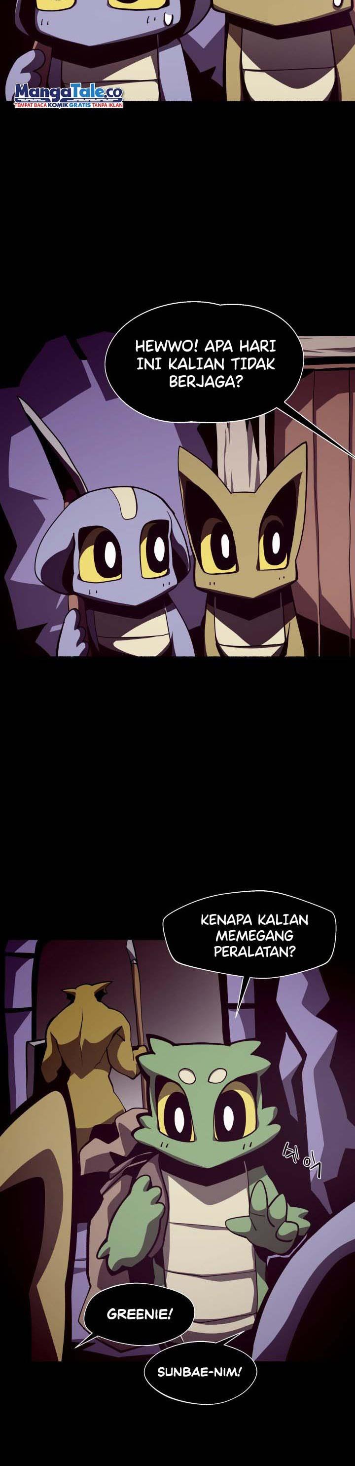 Dungeon Odyssey Chap 17 - Next Chap 18