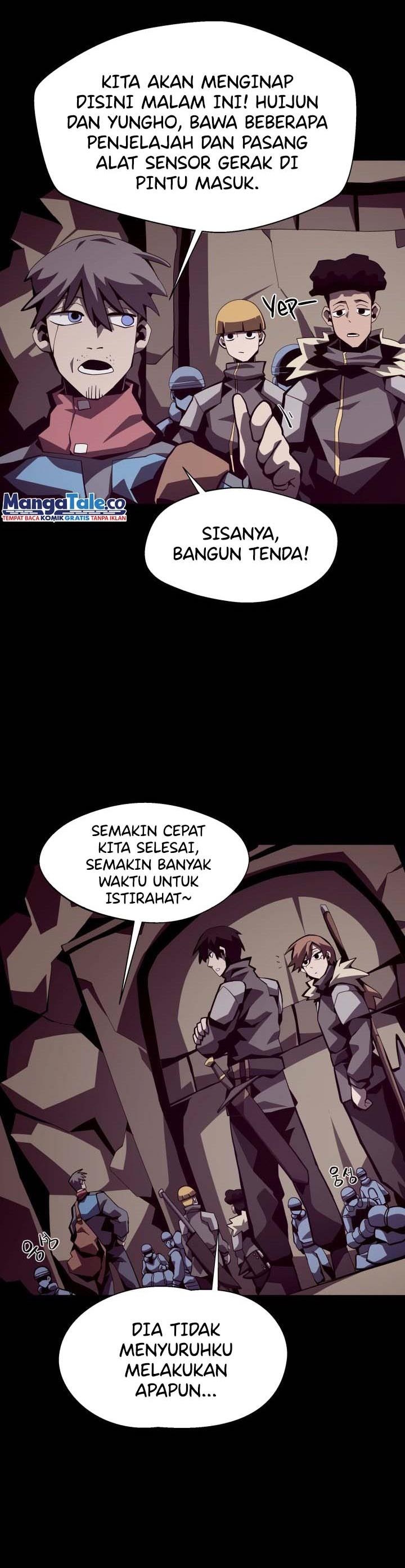 Dungeon Odyssey Chap 17 - Next Chap 18