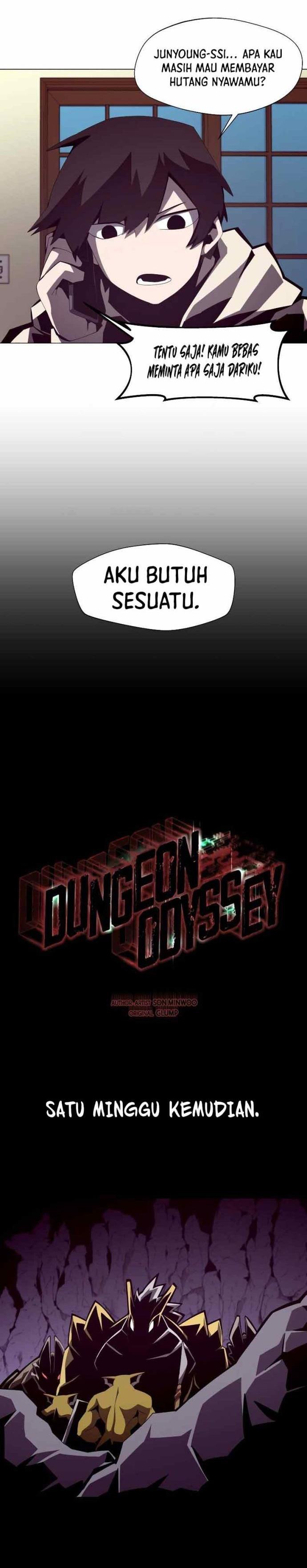 Dungeon Odyssey Chap 21 - Next Chap 22