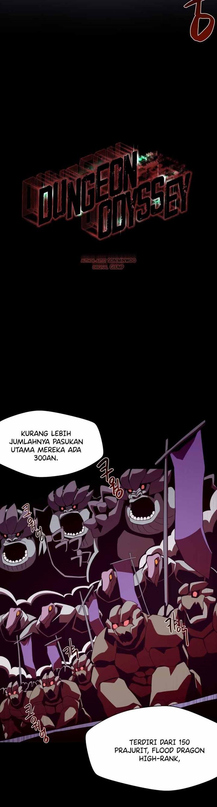 Dungeon Odyssey Chap 29 - Next Chap 30
