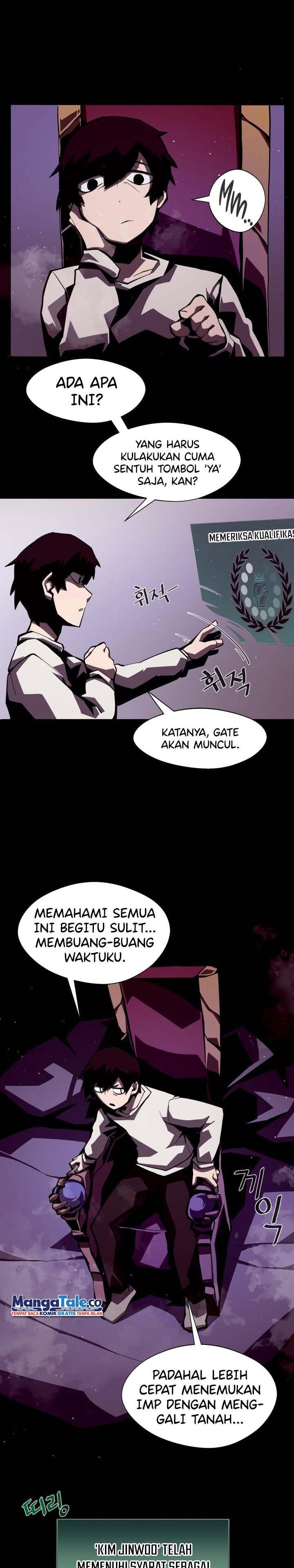 Dungeon Odyssey Chap 3 - Next Chap 4