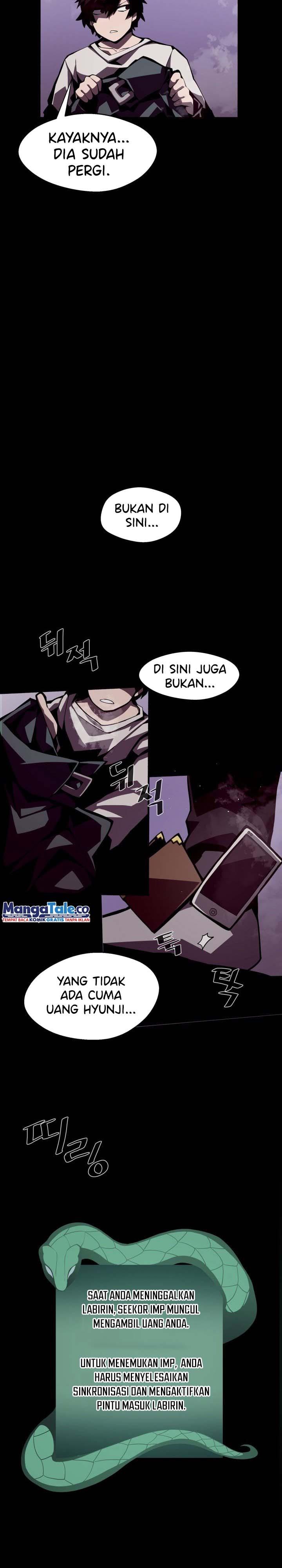 Dungeon Odyssey Chap 3 - Next Chap 4