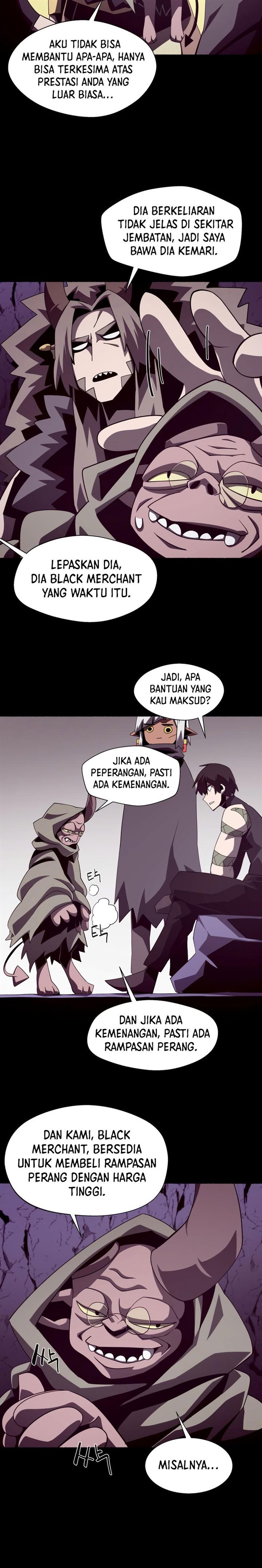 Dungeon Odyssey Chap 34 - Next Chap 35