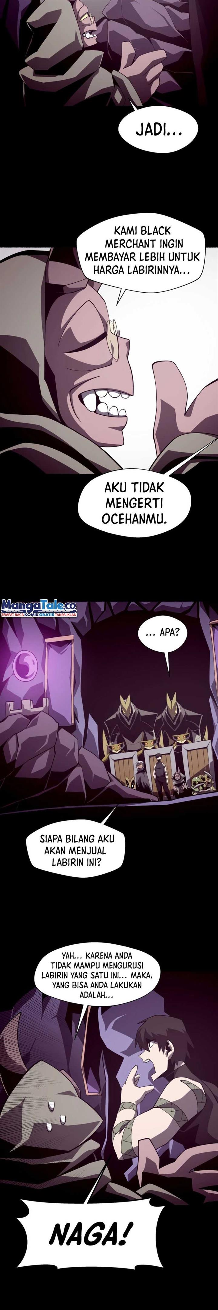 Dungeon Odyssey Chap 34 - Next Chap 35