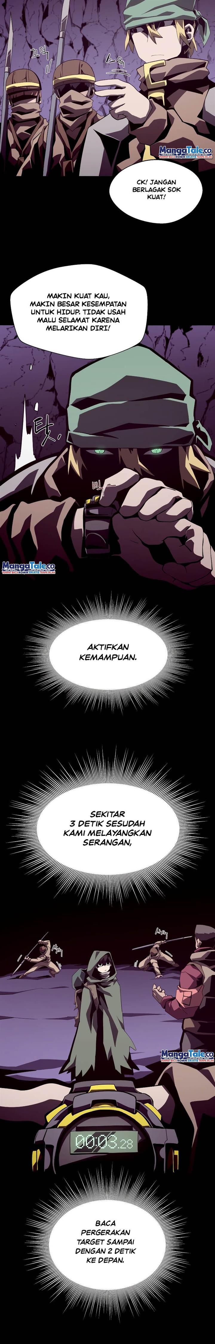 Dungeon Odyssey Chap 37 - Next Chap 38