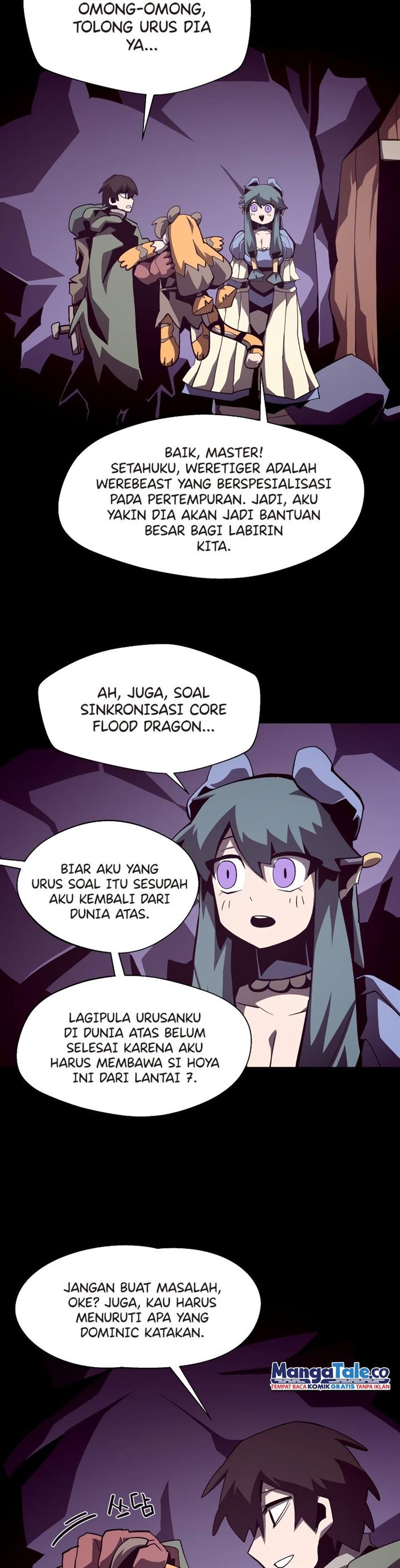 Dungeon Odyssey Chap 38 - Next Chap 39