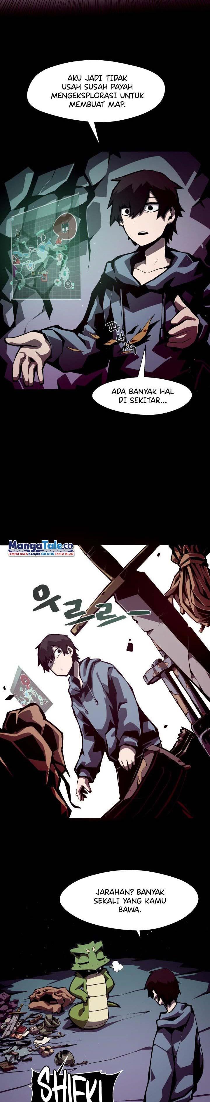 Dungeon Odyssey Chap 4 - Next Chap 5