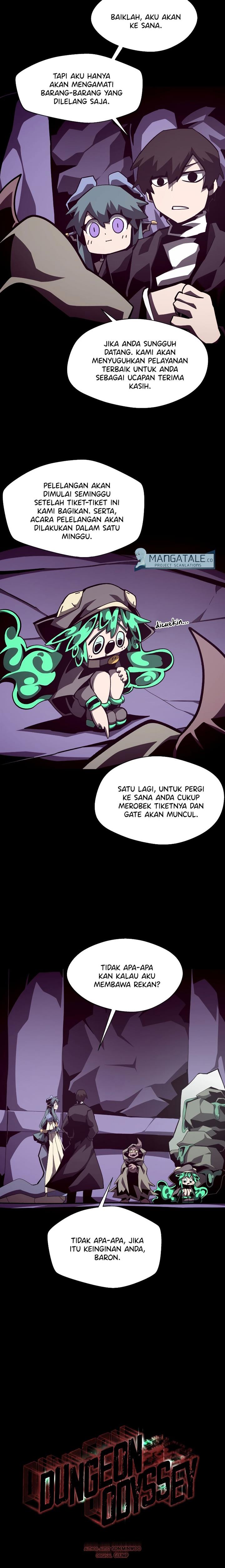 Dungeon Odyssey Chap 41 - Next Chap 42