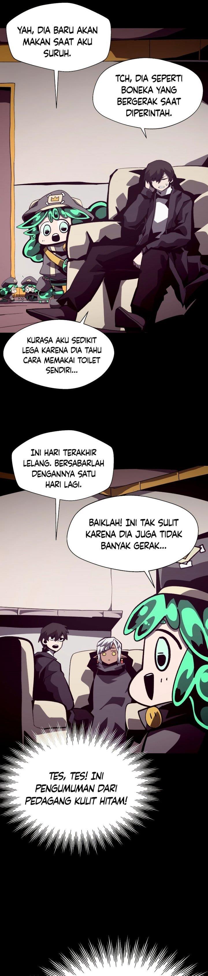 Dungeon Odyssey Chap 43 - Next Chap 44