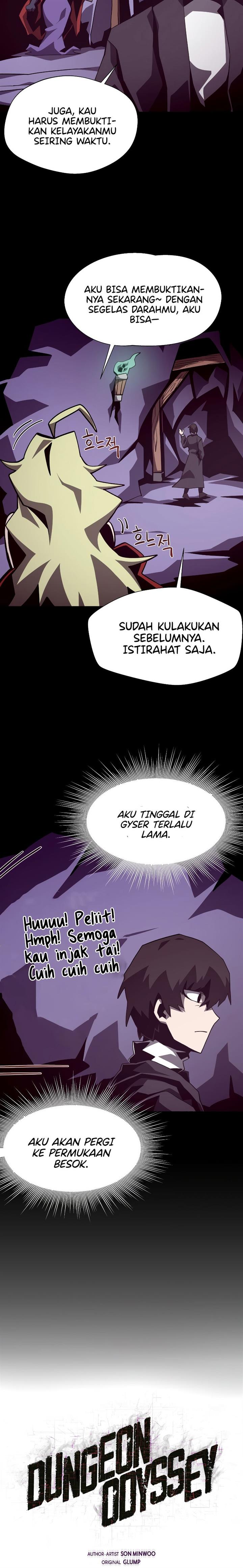 Dungeon Odyssey Chap 45 - Next Chap 46