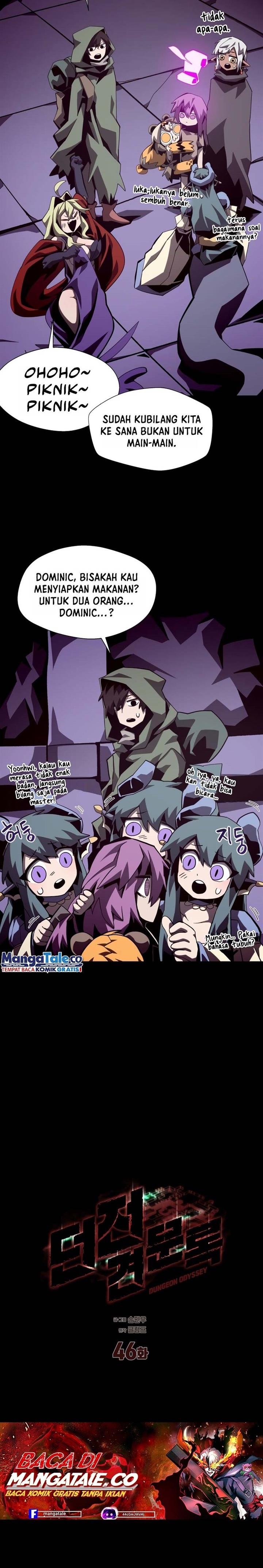 Dungeon Odyssey Chap 46 - Next Chap 47