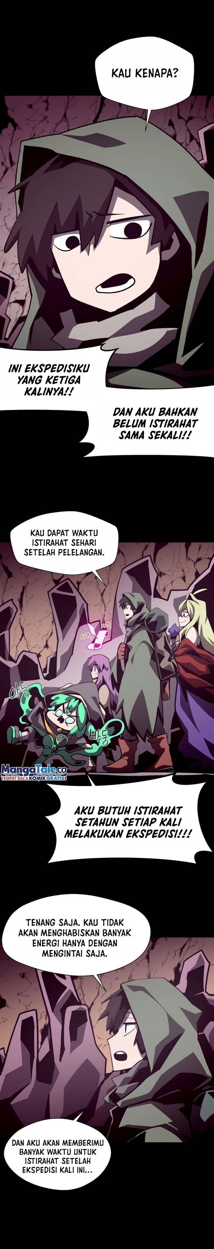 Dungeon Odyssey Chap 46 - Next Chap 47
