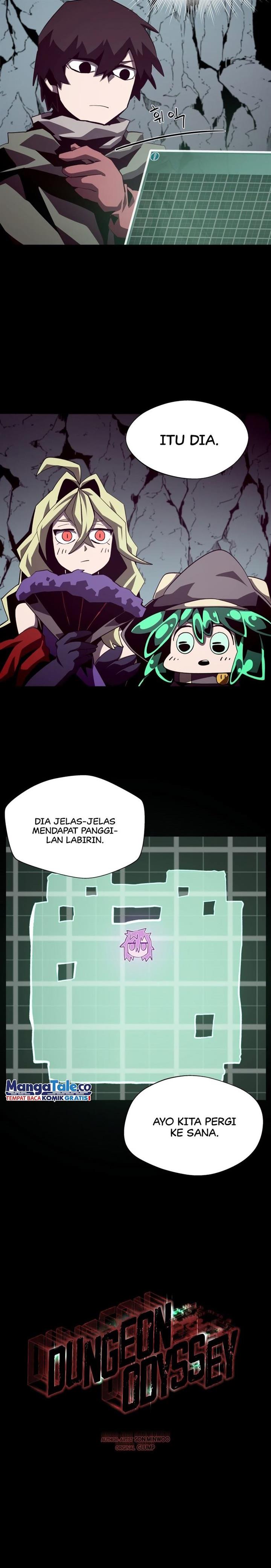 Dungeon Odyssey Chap 49 - Next Chap 50