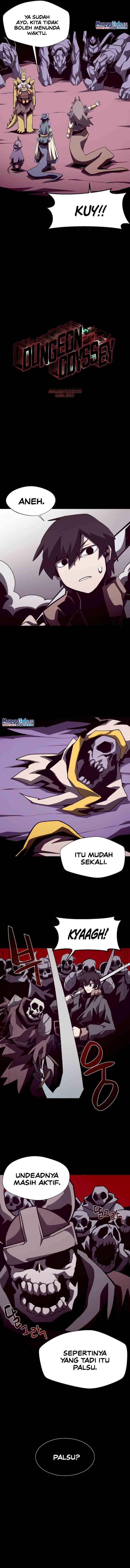 Dungeon Odyssey Chap 57 - Next Chap 58