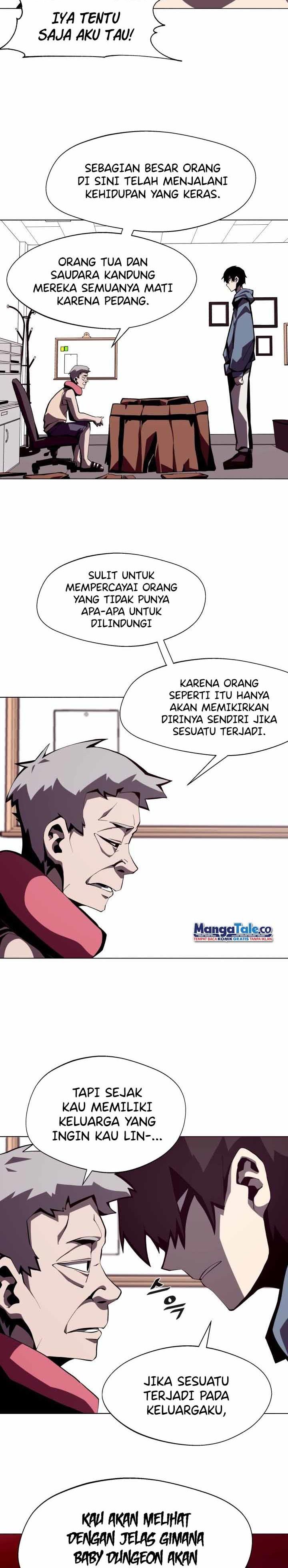 Dungeon Odyssey Chap 6 - Next Chap 7