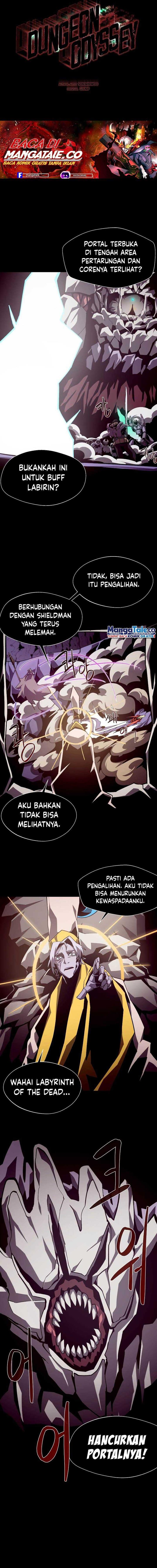 Dungeon Odyssey Chap 60 - Next Chap 61