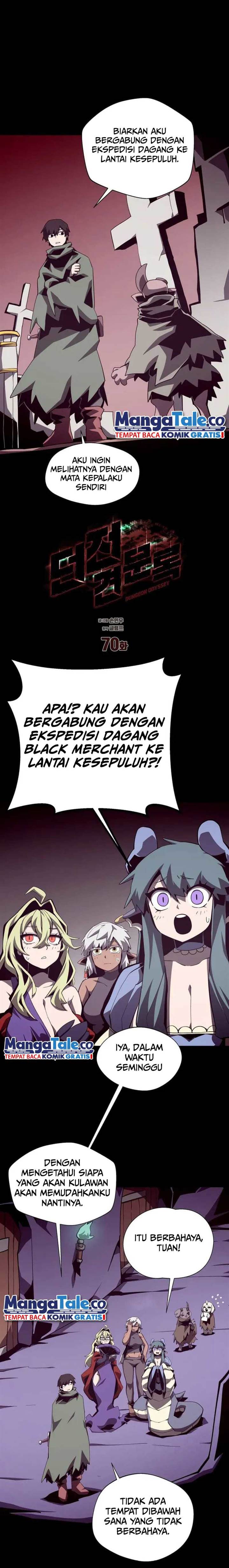 Dungeon Odyssey Chap 70 - Next Chap 71