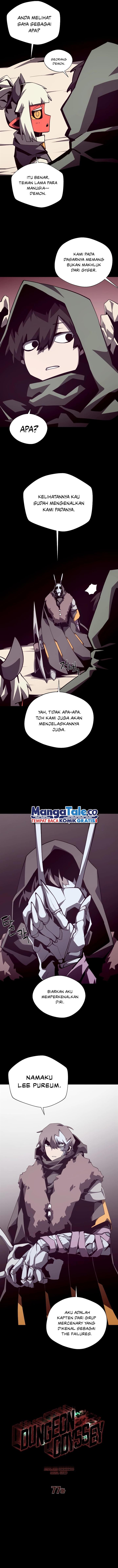 Dungeon Odyssey Chap 77 - Next Chap 78