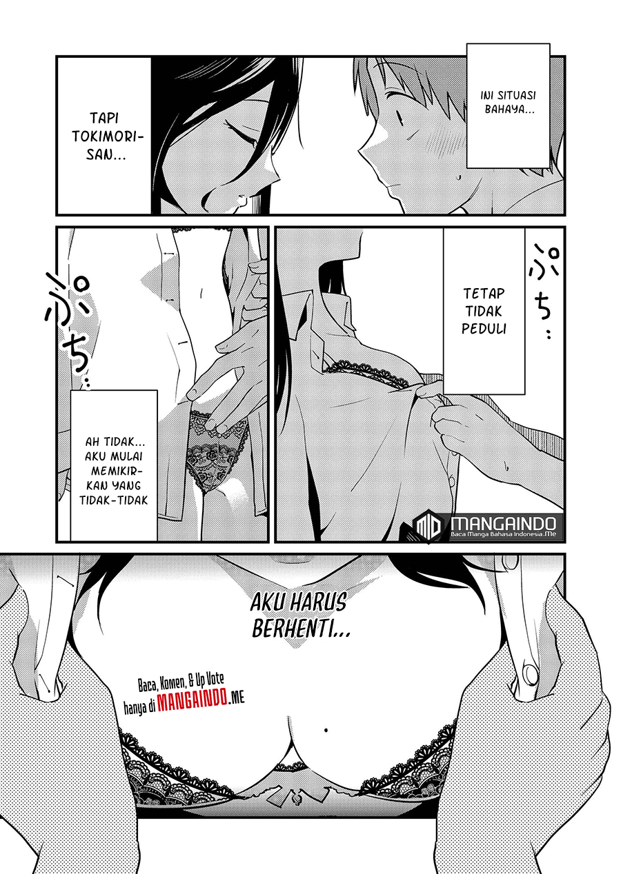 Tokimori-san ga Muboubi desu!! Chap 1 - Next Chap 2