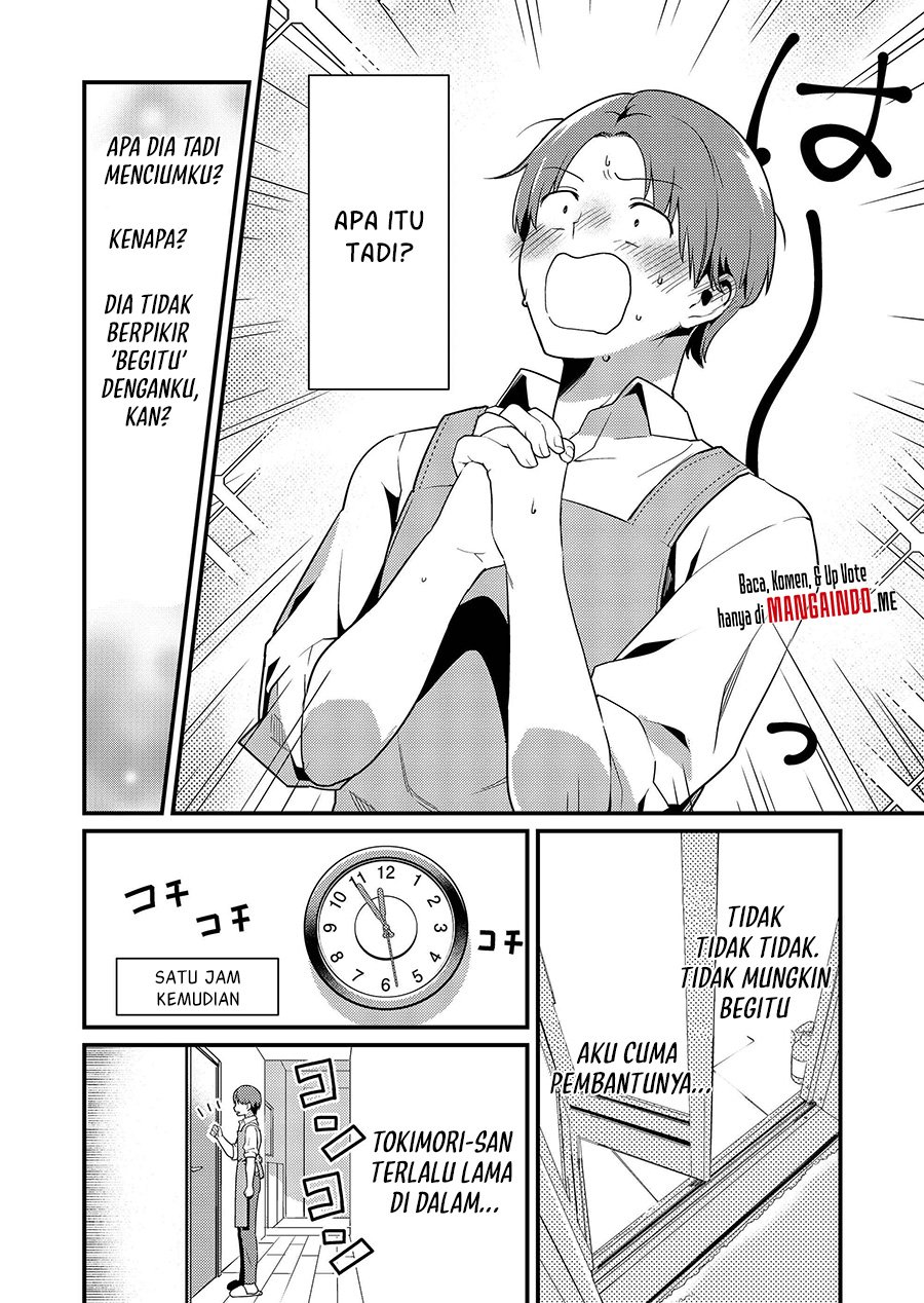 Tokimori-san ga Muboubi desu!! Chap 1 - Next Chap 2