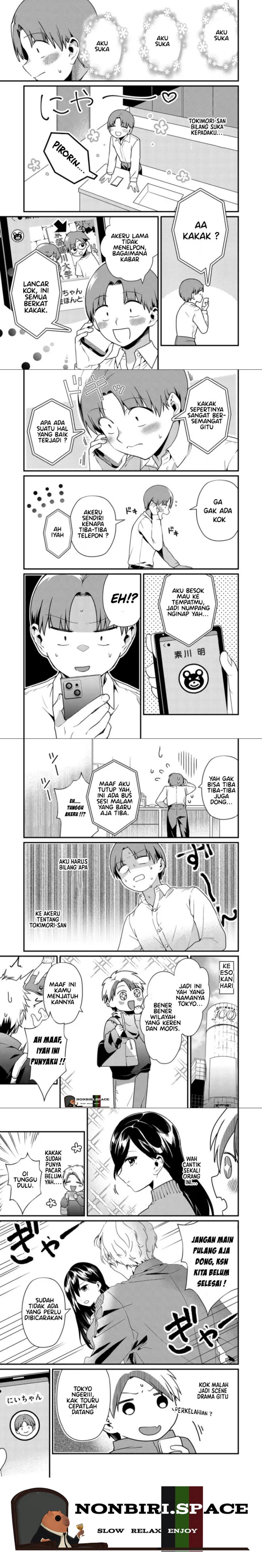 Tokimori-san ga Muboubi desu!! Chap 11 - Next Chap 12