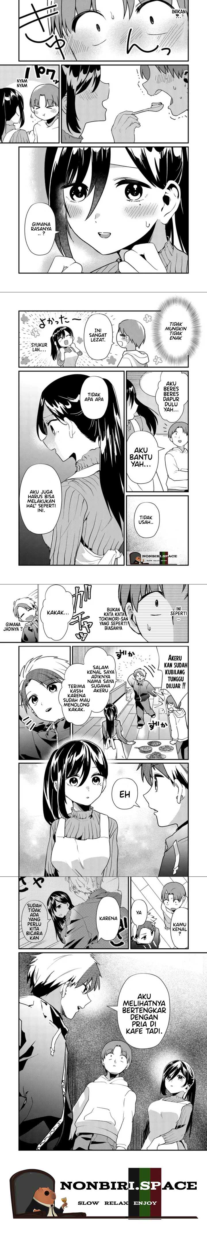 Tokimori-san ga Muboubi desu!! Chap 12 - Next Chap 13