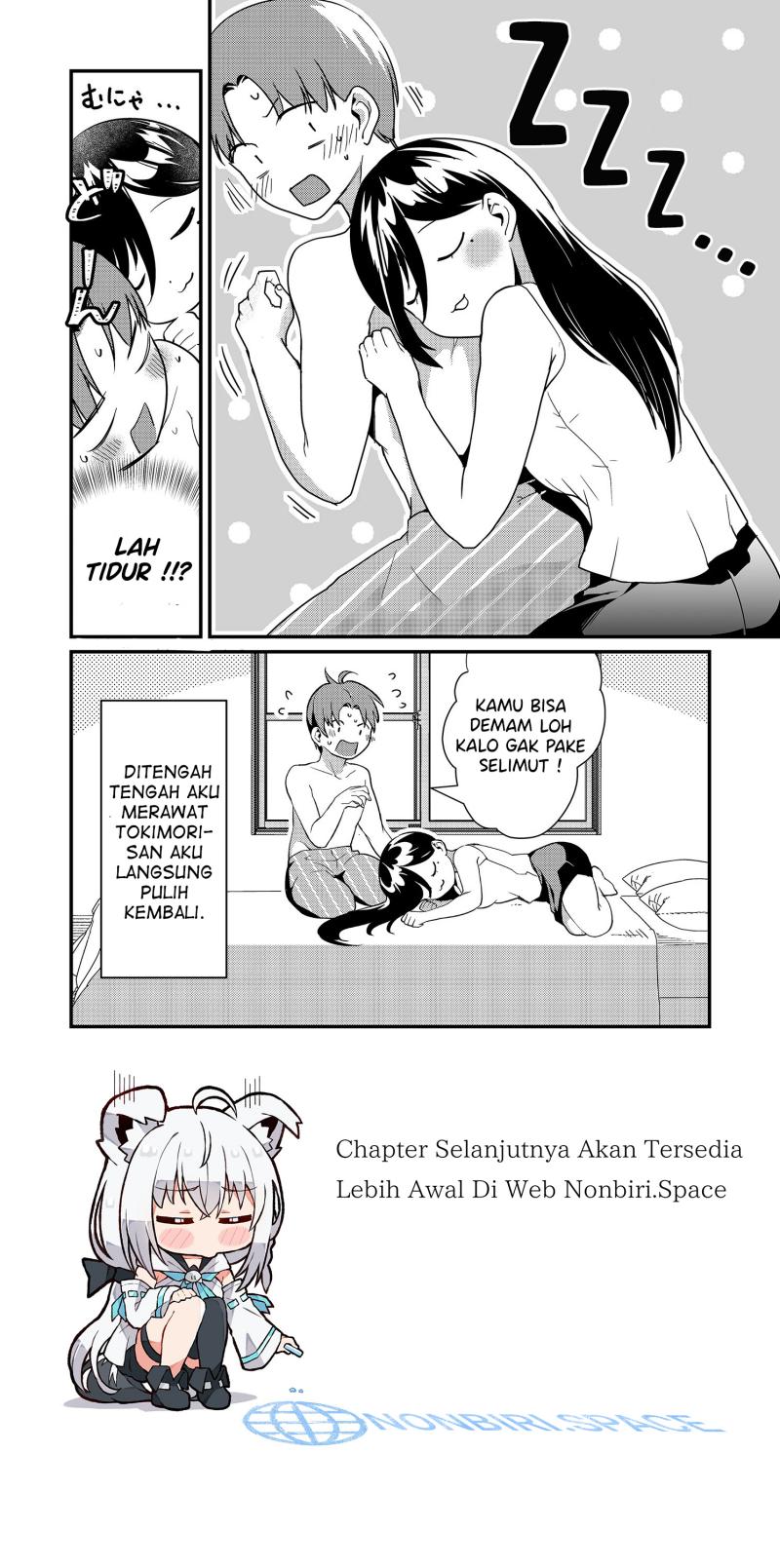 Tokimori-san ga Muboubi desu!! Chap 17 - Next Chap 18