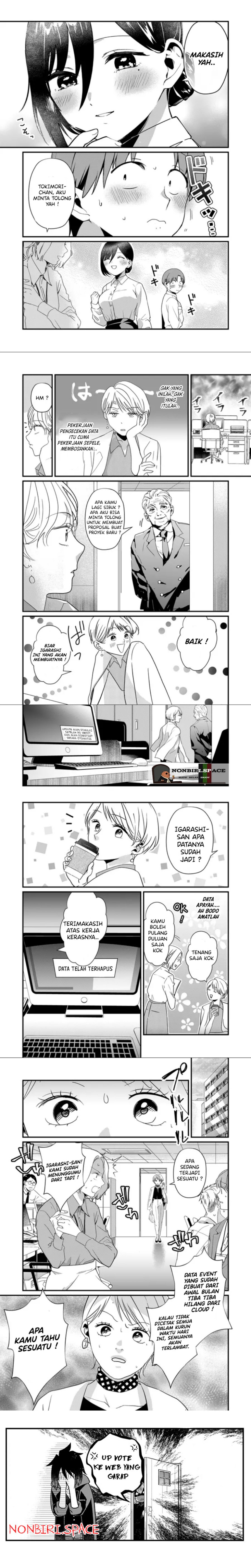 Tokimori-san ga Muboubi desu!! Chap 19 - Next Chap 20