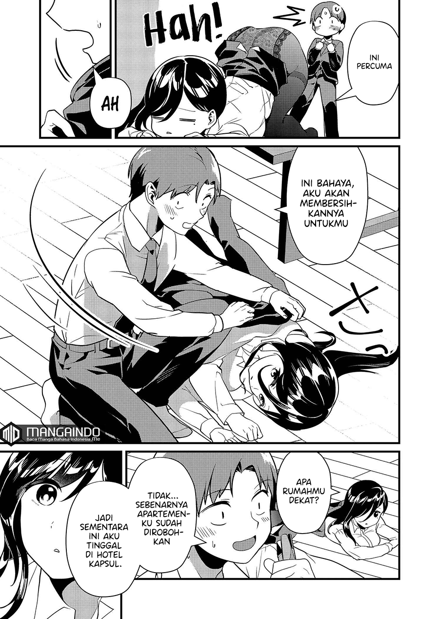 Tokimori-san ga Muboubi desu!! Chap 2 - Next Chap 3
