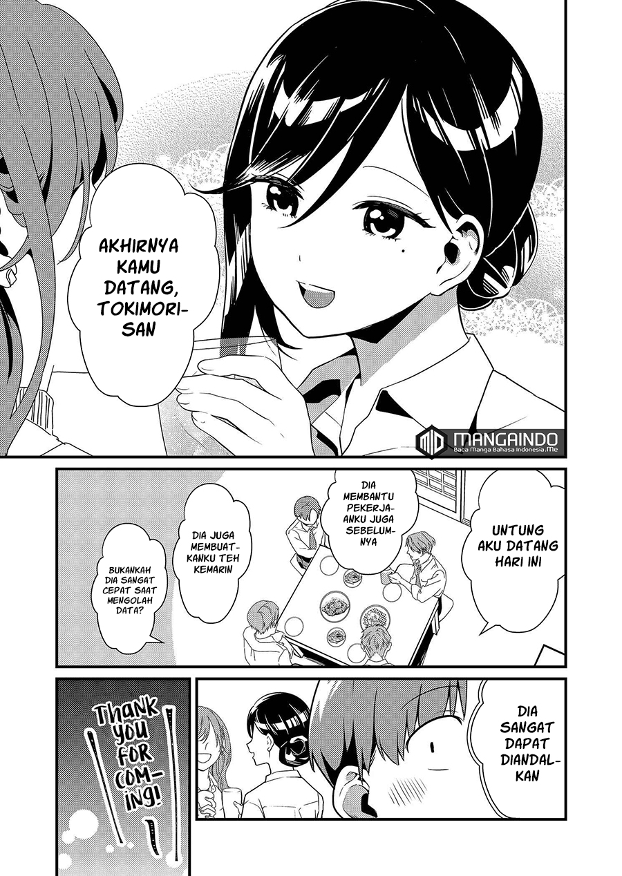 Tokimori-san ga Muboubi desu!! Chap 2 - Next Chap 3