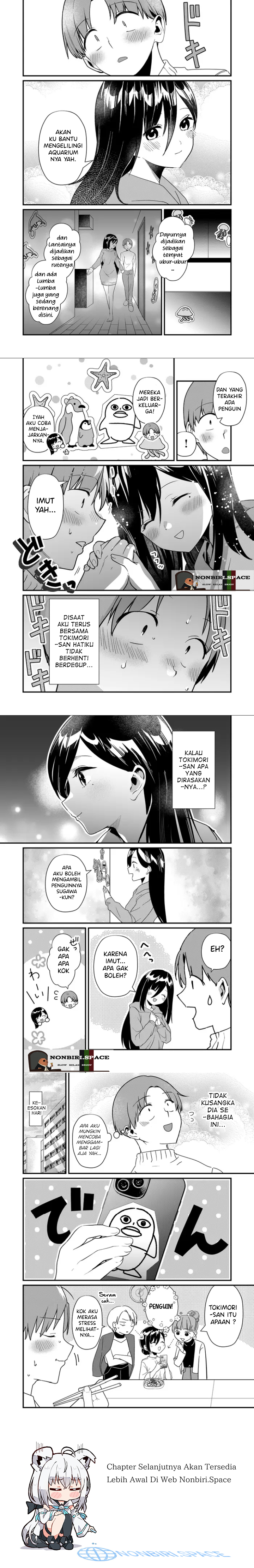 Tokimori-san ga Muboubi desu!! Chap 21 - Next Chap 22