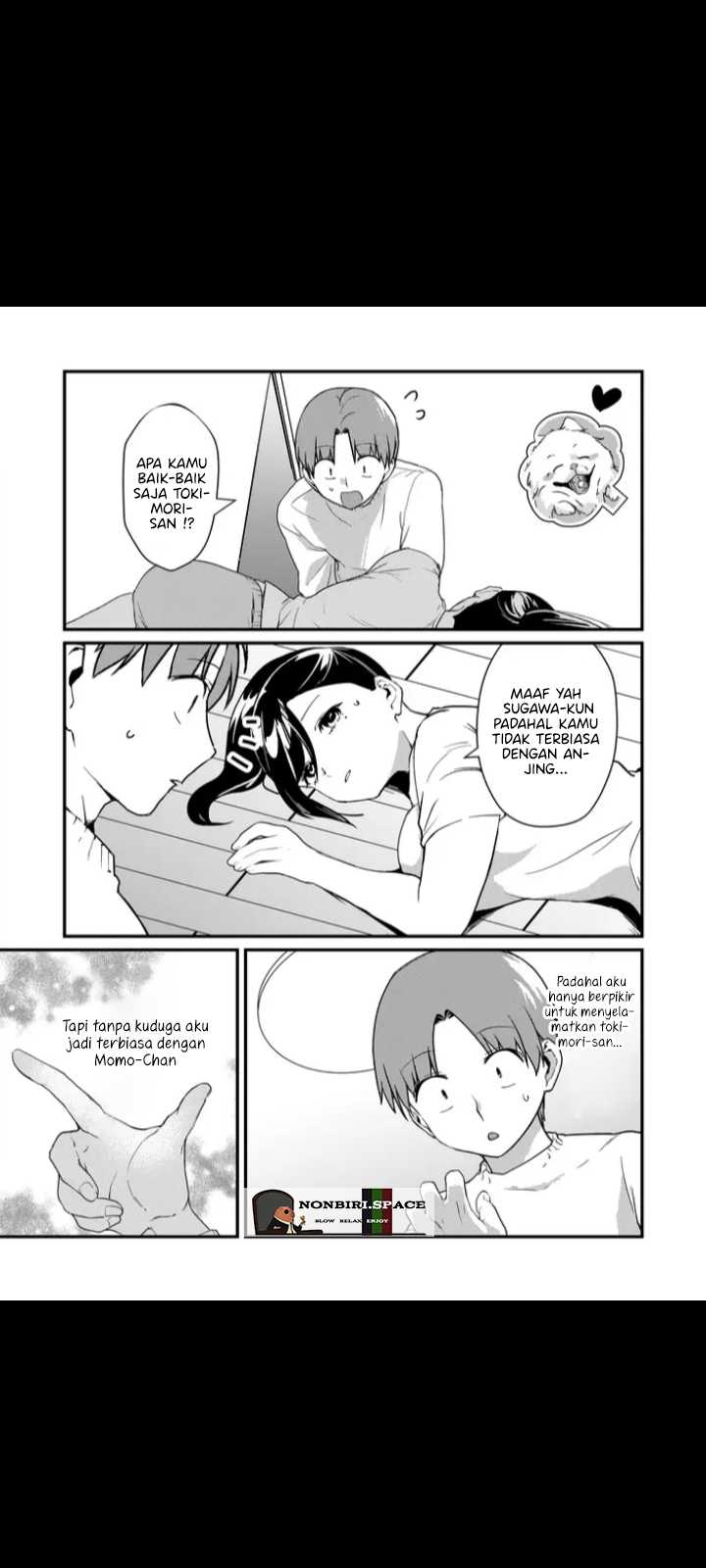 Tokimori-san ga Muboubi desu!! Chap 26 - Next Chap 27