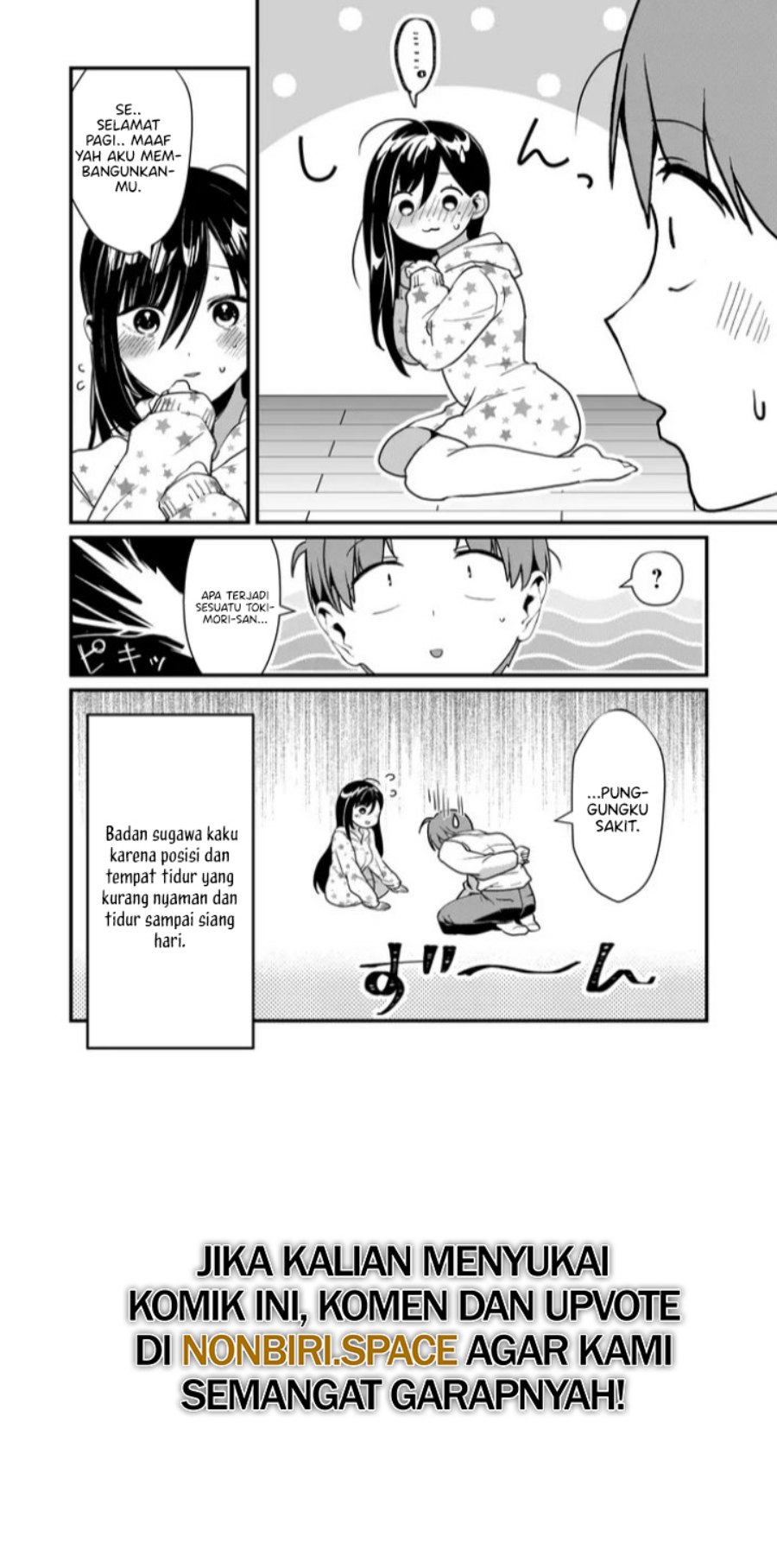 Tokimori-san ga Muboubi desu!! Chap 28 - Next Chap 29