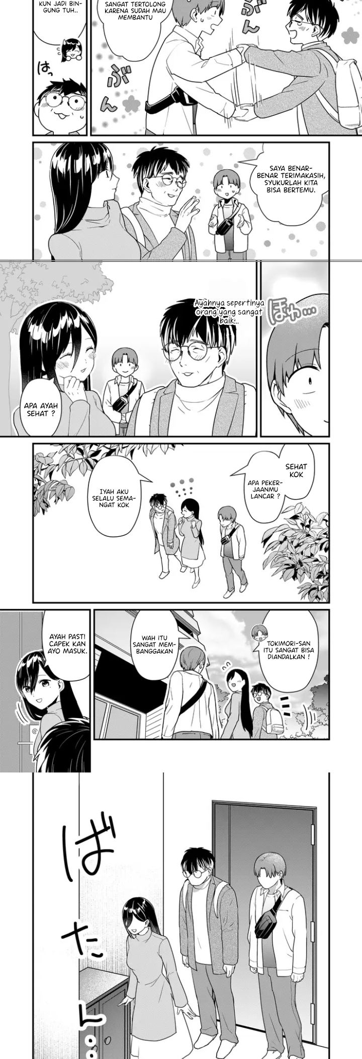 Tokimori-san ga Muboubi desu!! Chap 30 - Next Chap 31