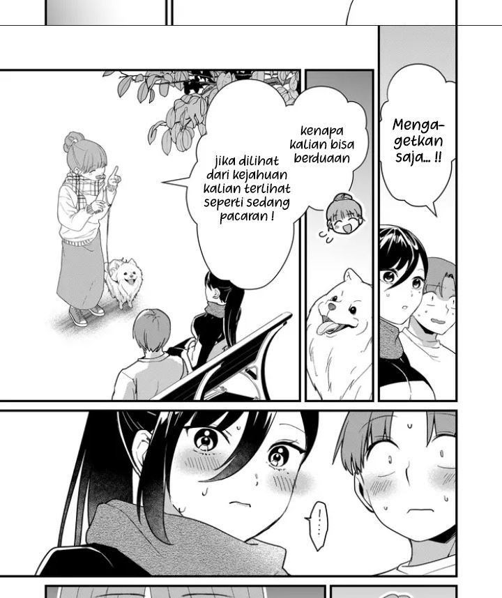 Tokimori-san ga Muboubi desu!! Chap 33 - Next Chap 34
